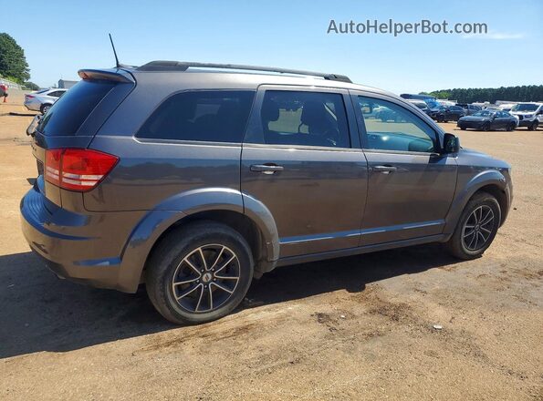 3C4PDCAB1JT509426 2018 DODGE JOURNEY Gray Przód prawy