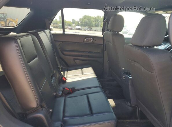 1FM5K8AR2KGB44120 2019 FORD EXPLORER White Widok komory silnika