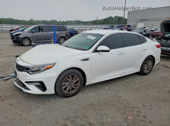 5XXGT4L39LG433709 2020 KIA OPTIMA Белый Задняя левая четверть