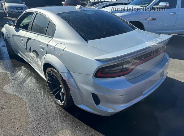 2C3CDXL93NH113954 2022 DODGE CHARGER Silver Передня права чверть