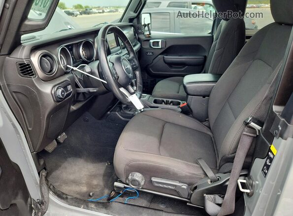 1C4GJXAN0PW639498 2023 JEEP WRANGLER Серый Вид панели приборов