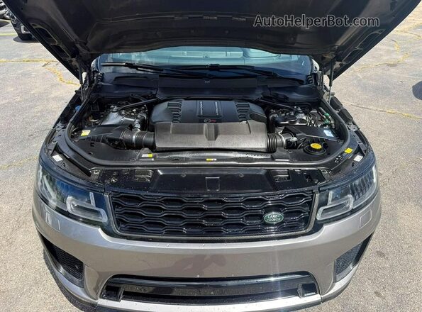 SALWZ2RE6NA221638 2022 LAND ROVER RANGE Silver Вид задньої частини салону