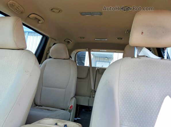 KNDMB5C11G6179217 2016 KIA SEDONA Темно-бордовый Вид задней части салона