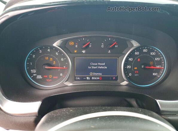 1GNEVNKW7LJ231411 2020 CHEVROLET TRAVERSE Silver უკანა სავარძლების ხედი