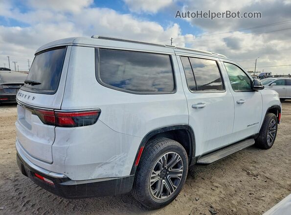 1C4SJVBP9SS525689 2025 JEEP WAGONEER White წინა მარჯვენა