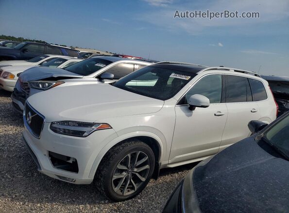 YV4A22PK0J1328206 2018 VOLVO XC90 White Հետևի ձախ