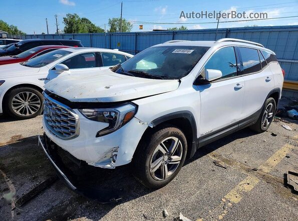 3GKALVEV4JL356215 2018 GMC TERRAIN White Задня ліва чверть
