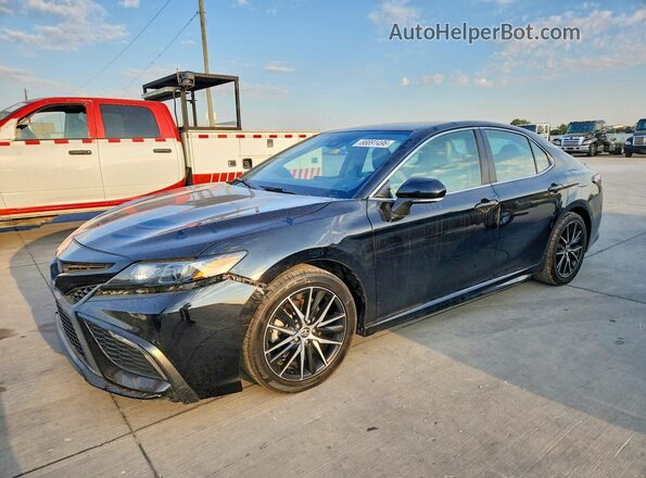4T1G11AK3PU723566 2023 TOYOTA CAMRY Черный Задняя левая четверть