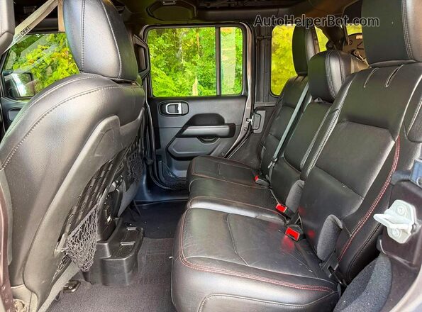 1C4HJXFN5LW211725 2020 JEEP WRANGLER Black Vista del compartimento del motor