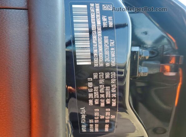 ZACCJBBT5GPC96618 2016 JEEP RENEGADE Black Vista interior de 360 grados
