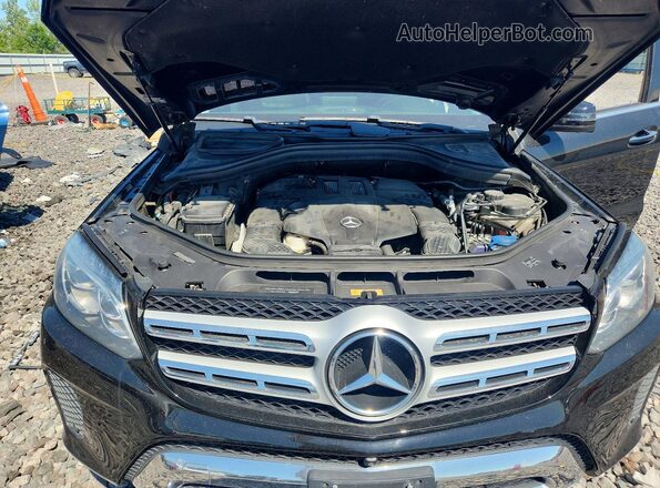 4JGDF6EE1HA745980 2017 MERCEDES-BENZ GLS-CLASS Black Вид підкапотного простору