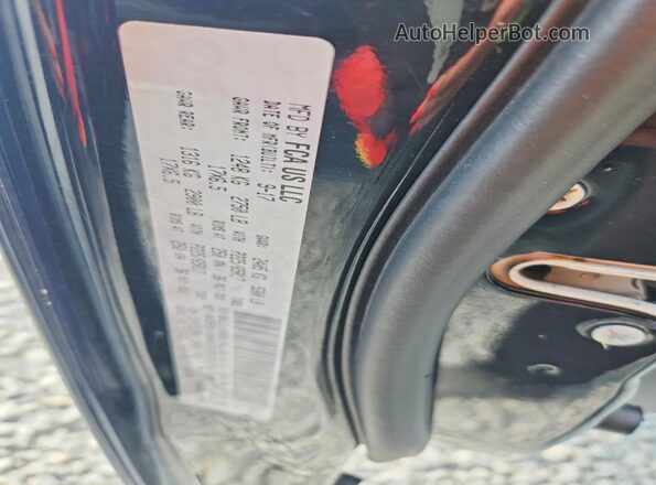 3C4PDCBB9JT158604 2018 DODGE JOURNEY Black Vista interior de 360 grados