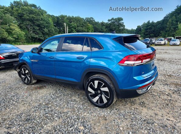 1V2HE2CA2RC234378 2024 VOLKSWAGEN ATLAS Blue Trasero derecho