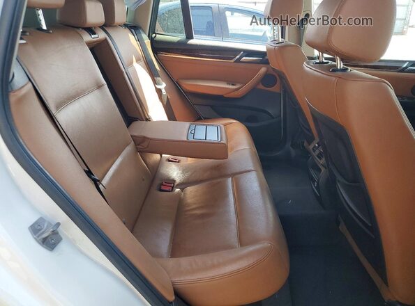 5UXWX9C51H0T07723 2017 BMW X3 White Շարժիչի բաժամունքի տեսք