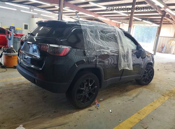 3C4NJDBN6ST623812 2025 JEEP COMPASS Black Przód prawy