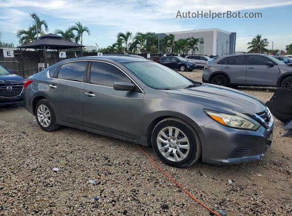 1N4AL3AP9HN346349 2017 NISSAN ALTIMA Серый Вид спереди