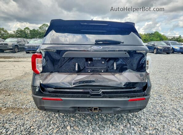 1FM5K8AB5LGA20069 2020 FORD EXPLORER Black Vista interior delantera