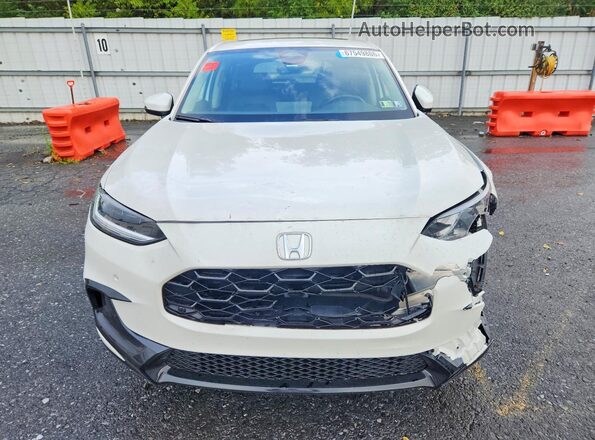 3CZRZ2H78SM779121 2025 HONDA HR-V White უკანა ხედი