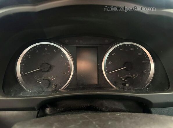 5TDLZRBH1NS216003 2022 TOYOTA HIGHLANDER Gray Widok zestawu wskaźników