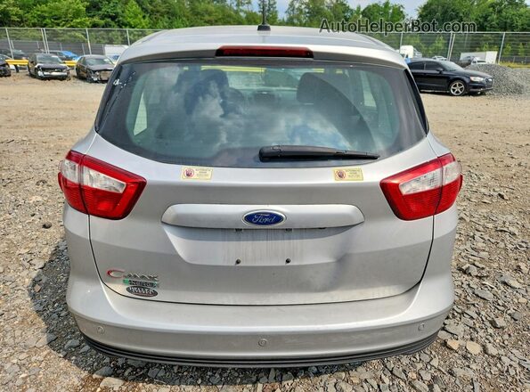 1FADP5CU7GL114861 2016 FORD C-MAX Серебряный Вид салона спереди
