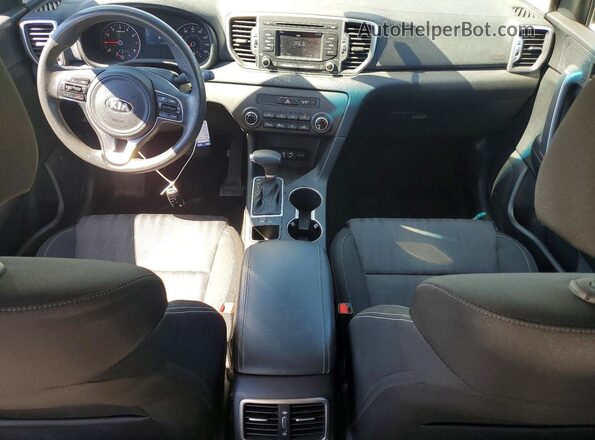 KNDPM3AC0K7581121 2019 KIA SPORTAGE Silver Вид щитка приладів