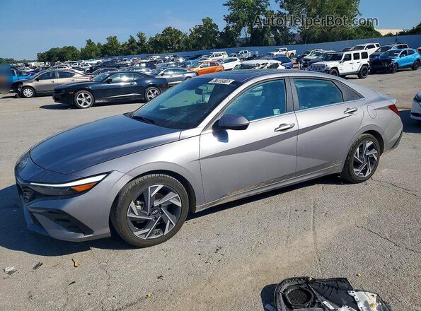 KMHLS4DG5SU901572 2025 HYUNDAI ELANTRA Silver უკანა მარჯვენა
