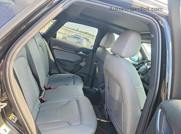 WA1GFCFS9GR009173 2016 AUDI Q3 Black Vista del compartimento del motor