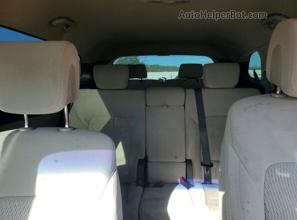 KM8SMDHFXHU176728 2017 HYUNDAI SANTA Black Widok wnętrza z tyłu