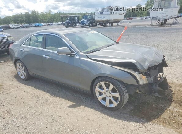 1G6AB5RX9G0104074 2016 CADILLAC ATS Silver Vista frontal