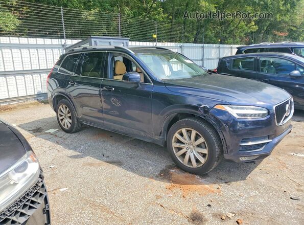 YV4A22PK2G1017062 2016 VOLVO XC90 Blue Vista frontal