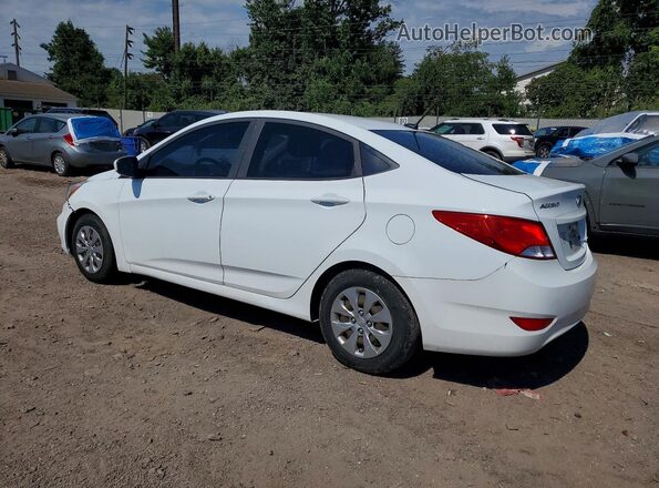 KMHCT4AE2HU344810 2017 HYUNDAI ACCENT White Tył prawy
