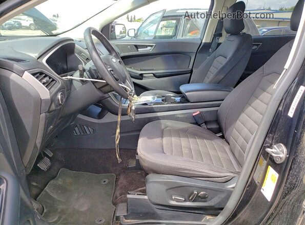2FMPK3J94GBC52975 2016 FORD EDGE Black წინა პანელის ხედი