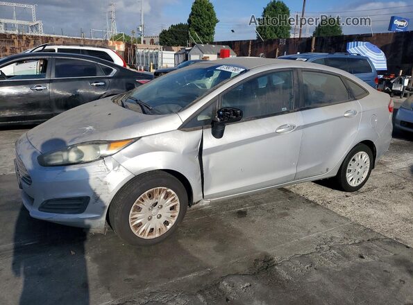 3FADP4AJ5HM147540 2017 FORD FIESTA Silver Задня ліва чверть