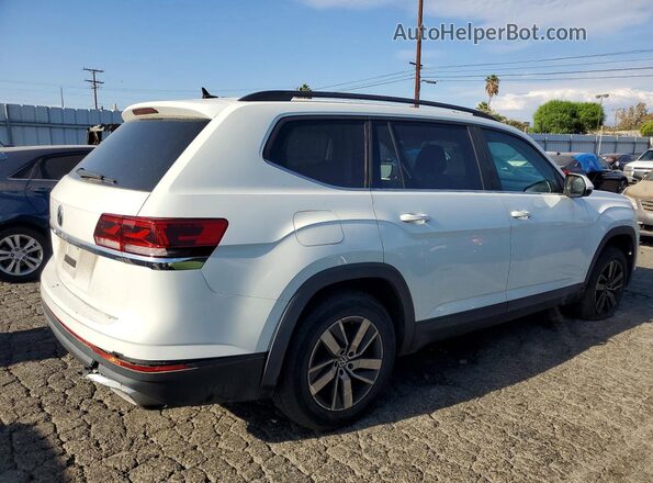 1V2DP2CA8MC559229 2021 VOLKSWAGEN ATLAS White Delantero derecho