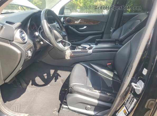 WDC0G4KB6GF054826 2016 MERCEDES-BENZ GLC-CLASS Black Vista del salpicadero