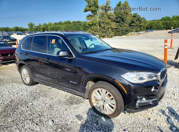 5UXKT0C51G0S76039 2016 BMW X5 Black Vista frontal