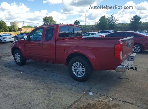 1N6BD0CT7GN786022 2016 NISSAN FRONTIER Burgundy Rear right