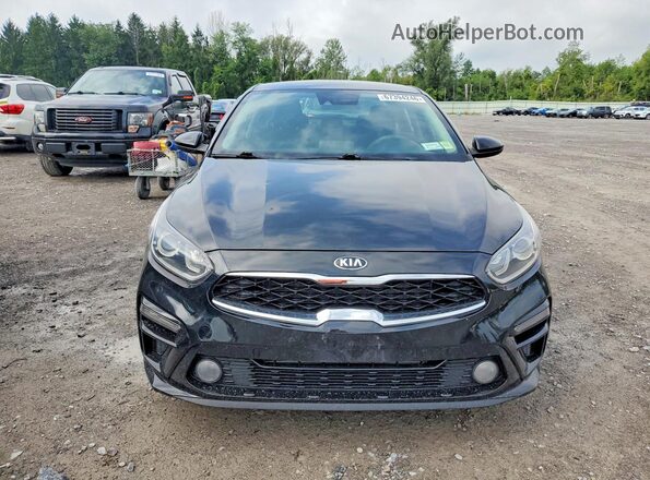 3KPF24AD7LE168159 2020 KIA FORTE Black Rear view