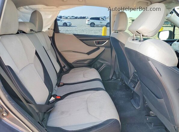 JF2SKACC5PH426357 2023 SUBARU FORESTER Gray Widok komory silnika