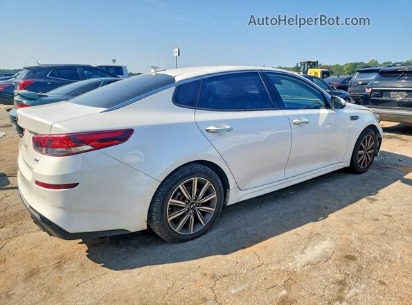 5XXGU4L13KG299984 2019 KIA OPTIMA White Передня права чверть
