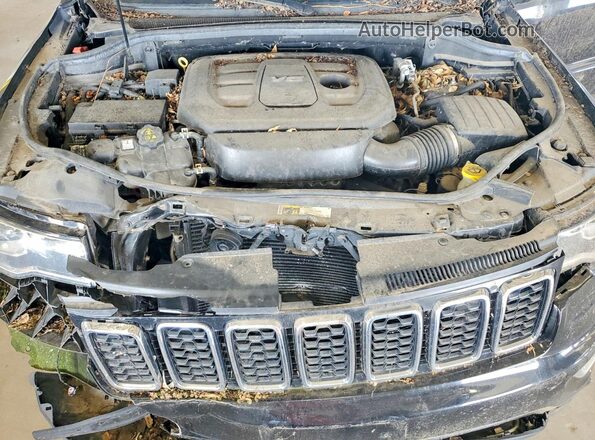 1C4RJFBG6HC795745 2017 JEEP GRAND Черный Вид наклейки с VIN-кодом