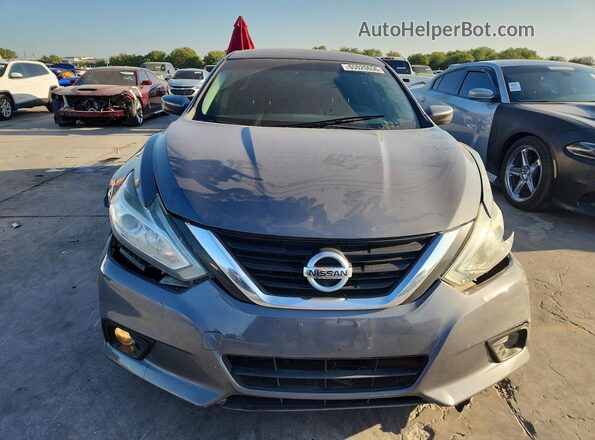 1N4AL3AP5JC128023 2018 NISSAN ALTIMA Gray Widok z tyłu