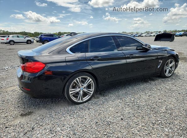 WBA4A9C5XGG506136 2016 BMW 4 SERIES Black Przód prawy