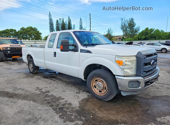 1FT7X2A61GEA42392 2016 FORD F250 White წინა ხედი