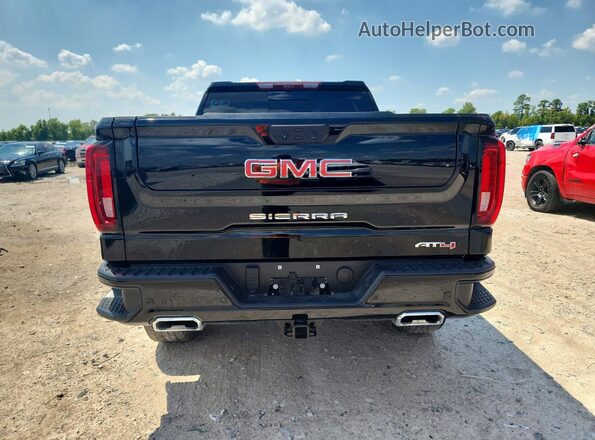 3GTUUEEL4SG307305 2025 GMC SIERRA Black Вид салону спереду
