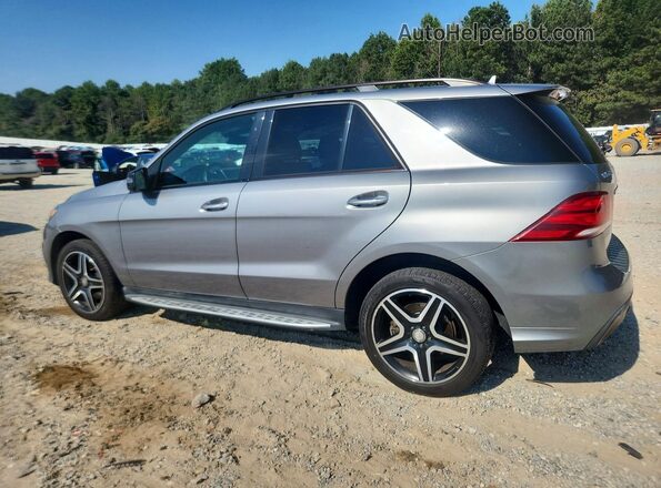 4JGDA5GB6GA774918 2016 MERCEDES-BENZ GLE-CLASS Silver Tył prawy