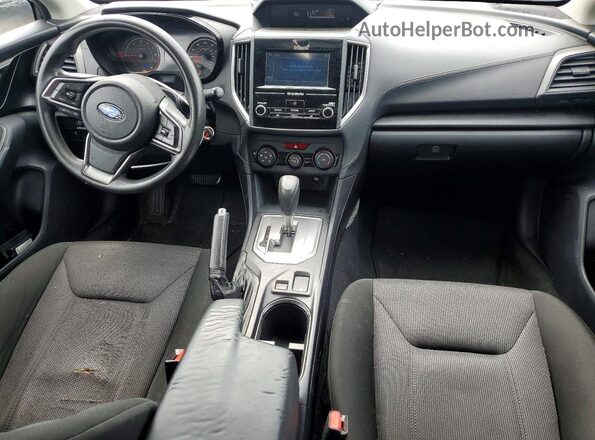 4S3GKAA63H3613144 2017 SUBARU IMPREZA Blue Vista del cuadro de instrumentos