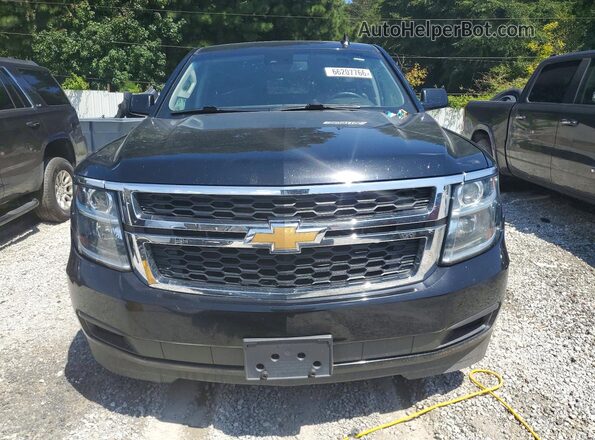 1GNSCHKC0JR347242 2018 CHEVROLET SUBURBAN Black Vista trasera