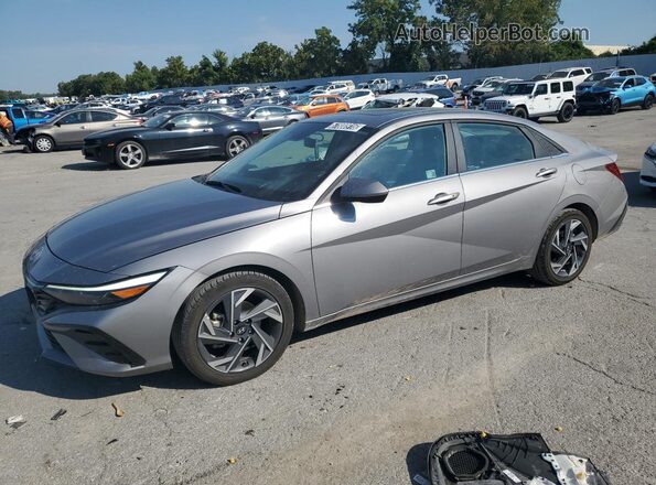 KMHLS4DG5SU901572 2025 HYUNDAI ELANTRA Silver 