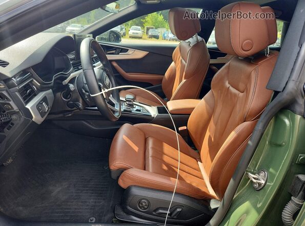 WAUDACF55SA012562 2025 AUDI A5 Green Widok deski rozdzielczej